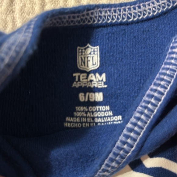 NY Giants Onesies (2) - Picture 3 of 3